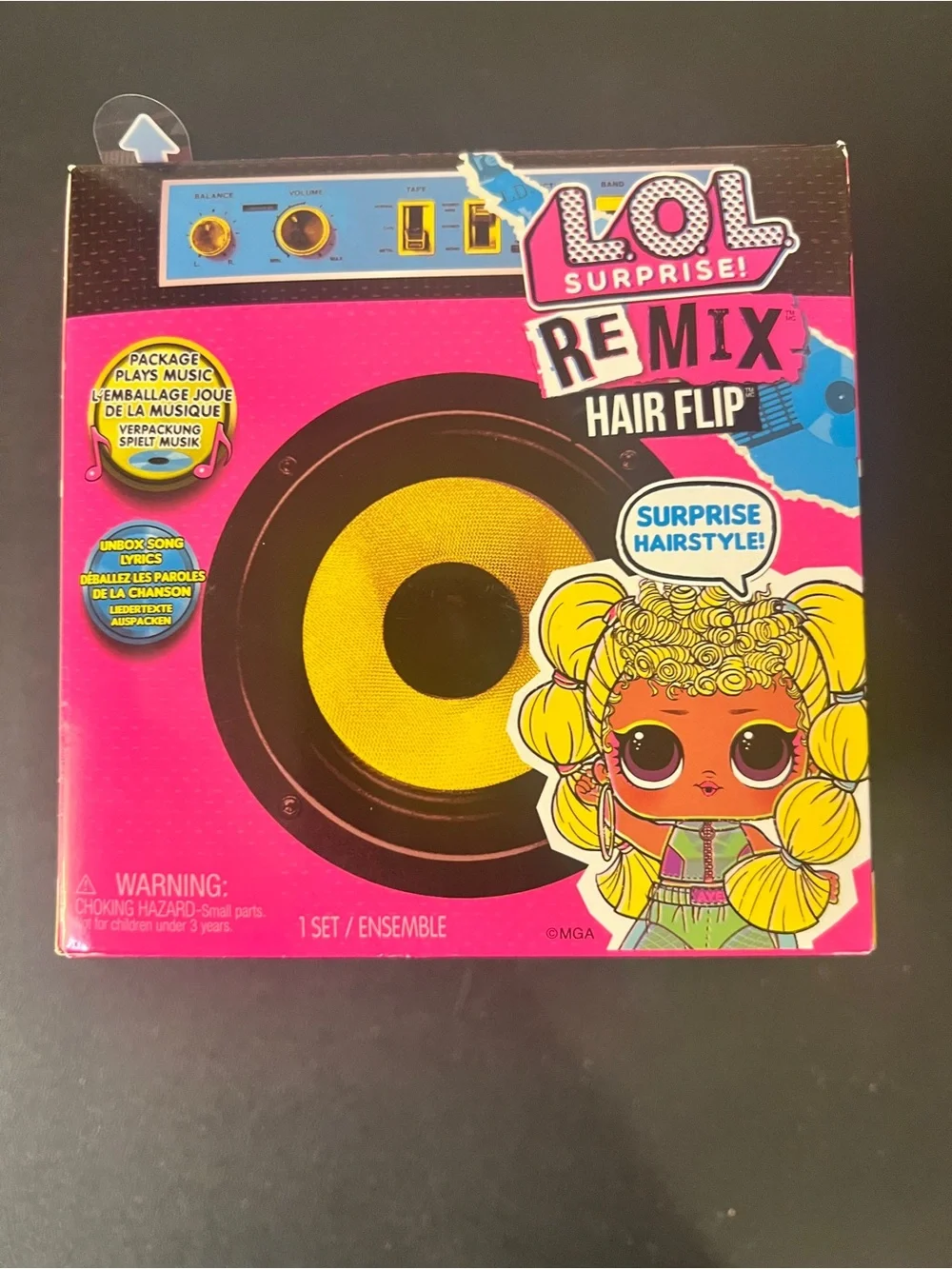 L.O.L. Surprise - Remix Hair Flip Dolls - 15 Surprises - Hair Reveal & Music NEW